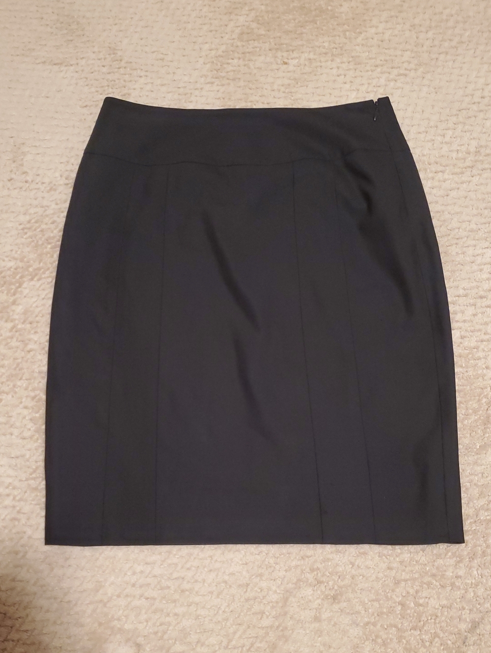 Jones New York Black Pencil Skirt - Tailored Office Style